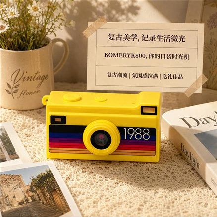 K800--复古迷你相机